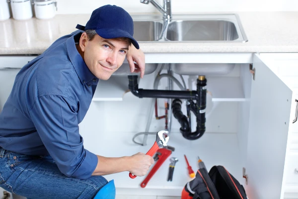 a pipe with a water leak from Plumber Pflugerville in Pflugerville, TX - Water Heater Replacement